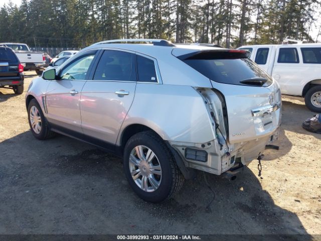 Photo 2 VIN: 3GYFNGE38DS591100 - CADILLAC SRX 