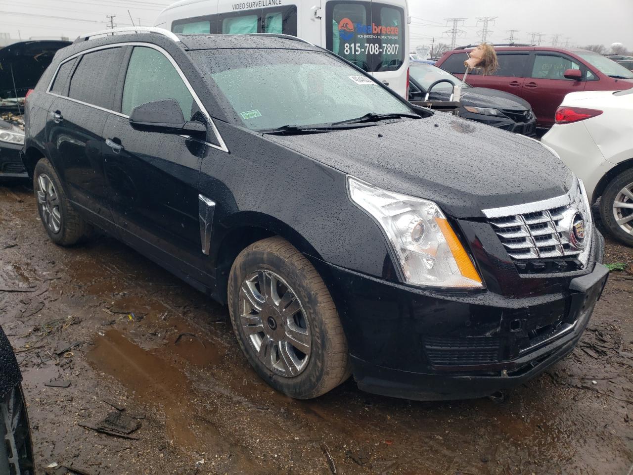 Photo 3 VIN: 3GYFNGE38DS609790 - CADILLAC SRX 