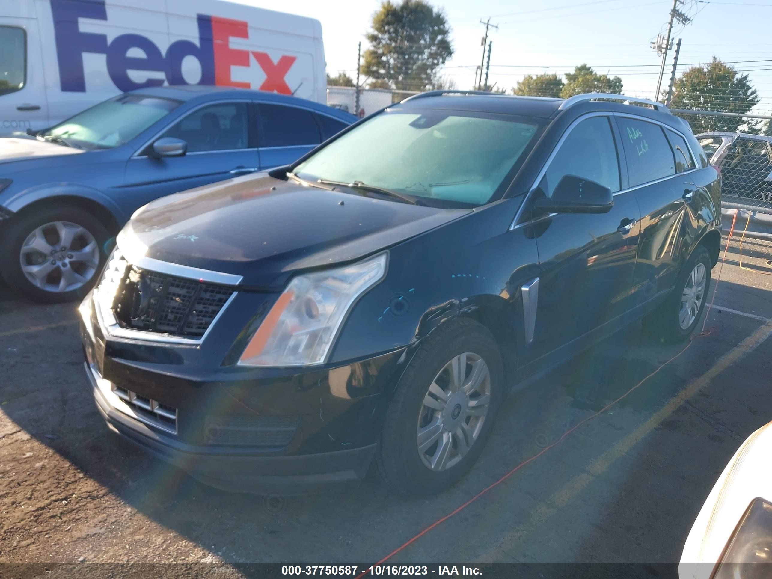 Photo 1 VIN: 3GYFNGE38DS615475 - CADILLAC SRX 