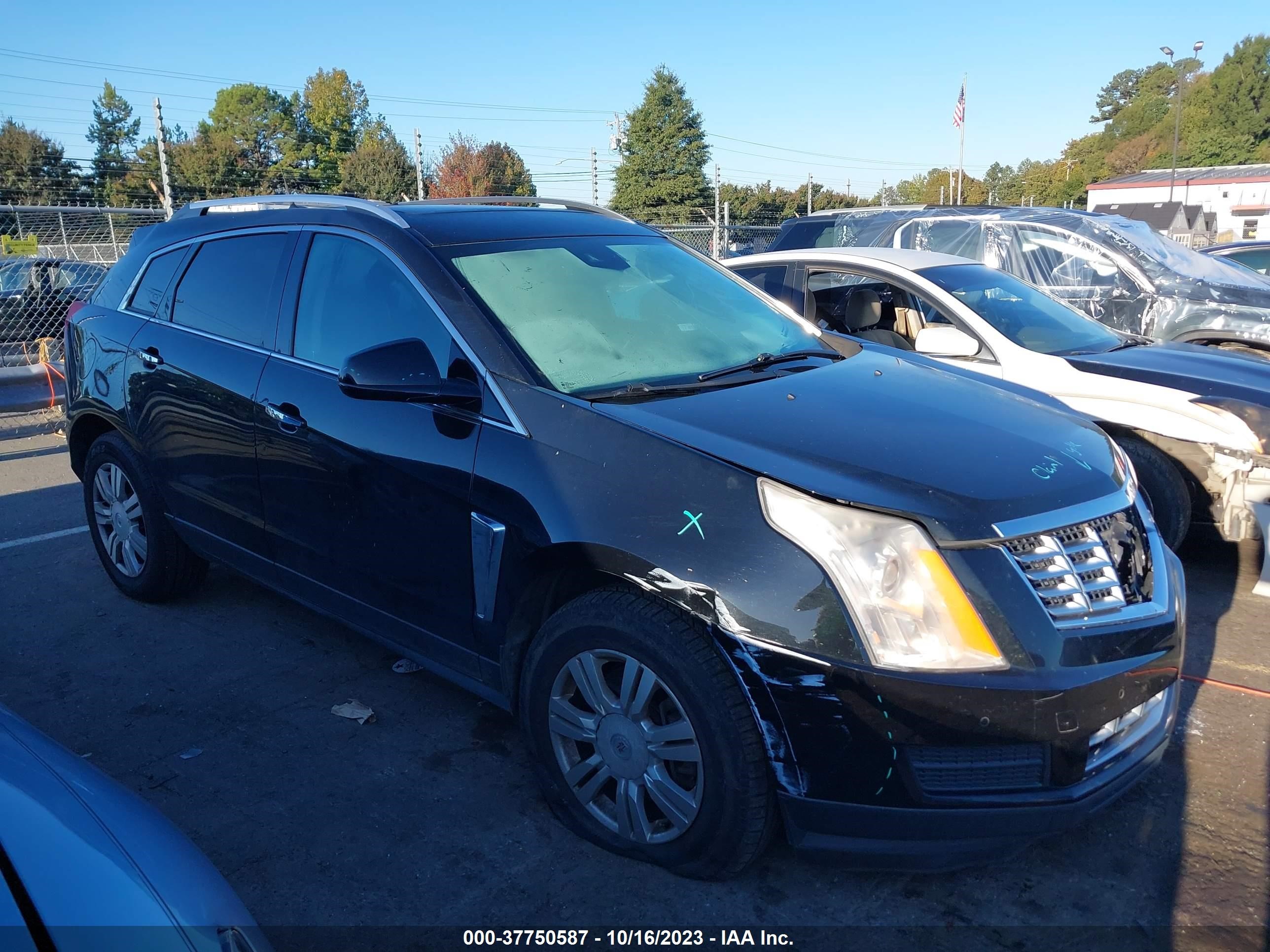 Photo 13 VIN: 3GYFNGE38DS615475 - CADILLAC SRX 