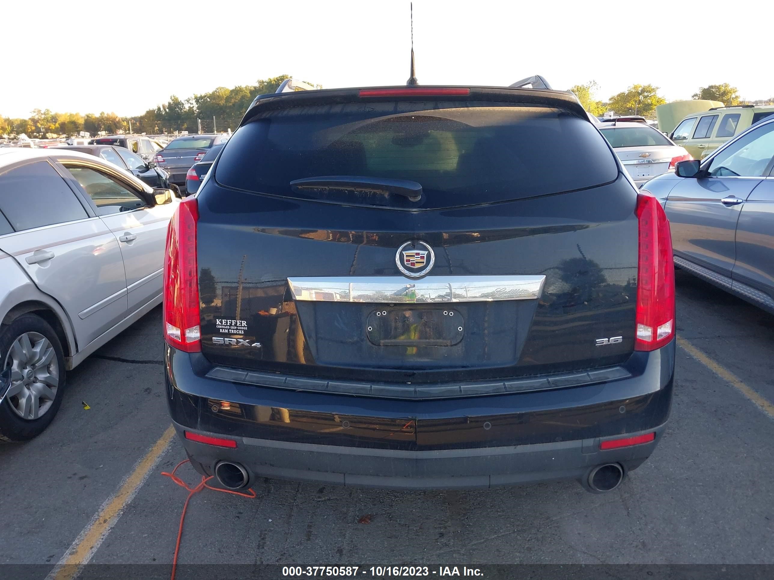 Photo 16 VIN: 3GYFNGE38DS615475 - CADILLAC SRX 