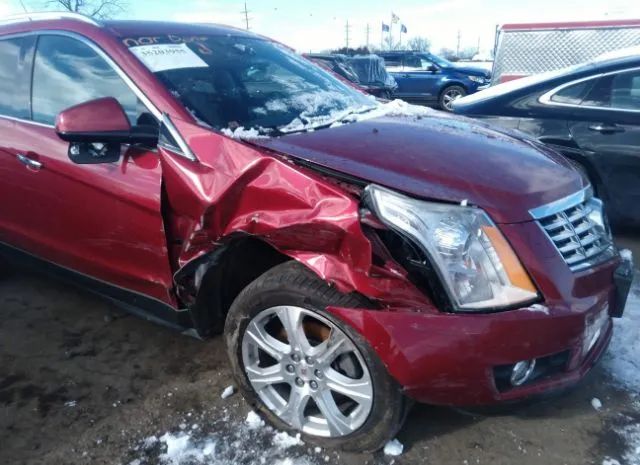 Photo 5 VIN: 3GYFNGE38ES584634 - CADILLAC SRX 