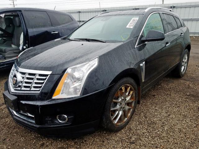 Photo 1 VIN: 3GYFNGE38ES614795 - CADILLAC SRX PREMIU 