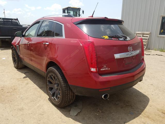 Photo 2 VIN: 3GYFNGE38ES676309 - CADILLAC SRX PREMIU 