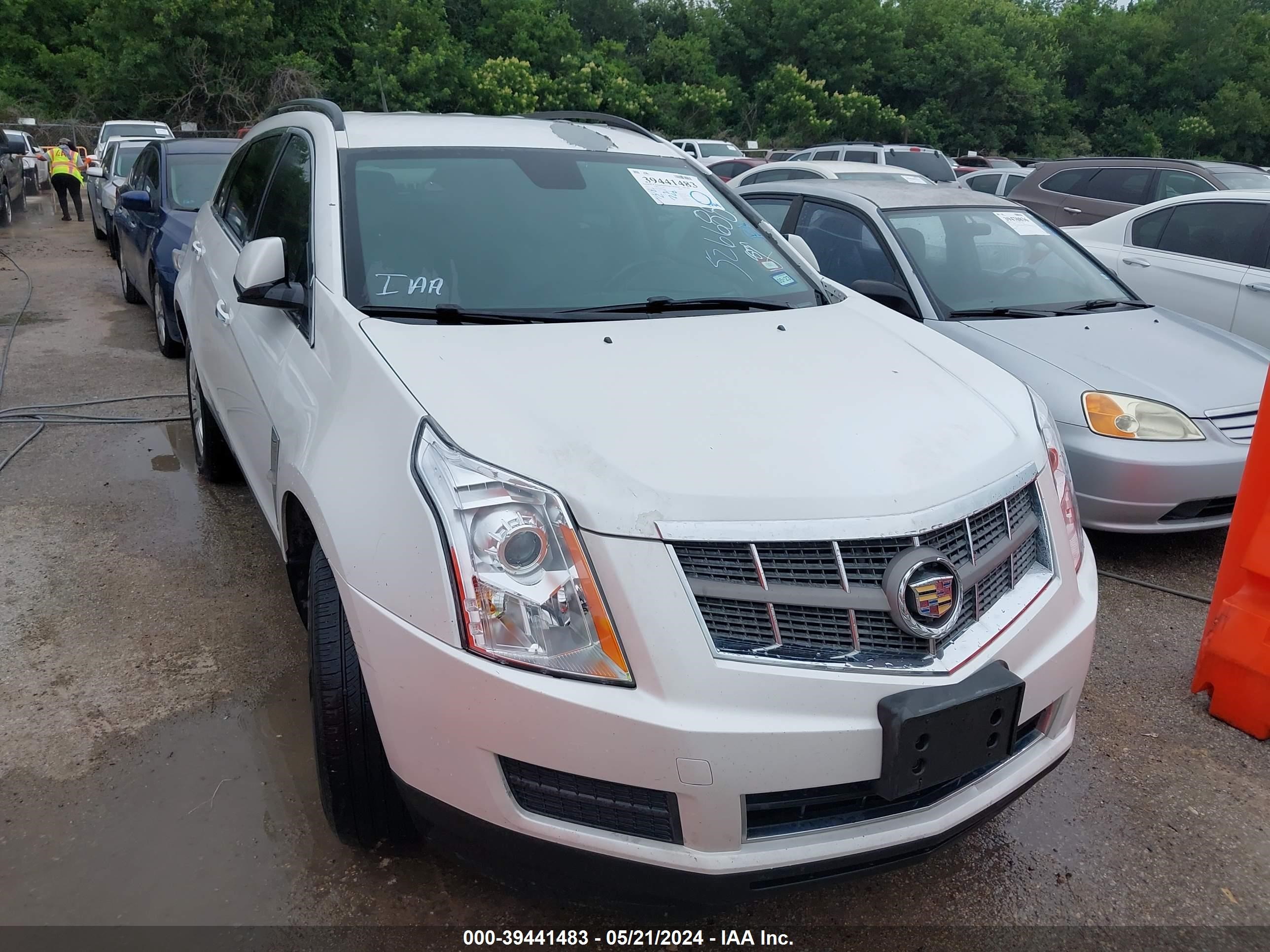 Photo 0 VIN: 3GYFNGE39CS526688 - CADILLAC SRX 