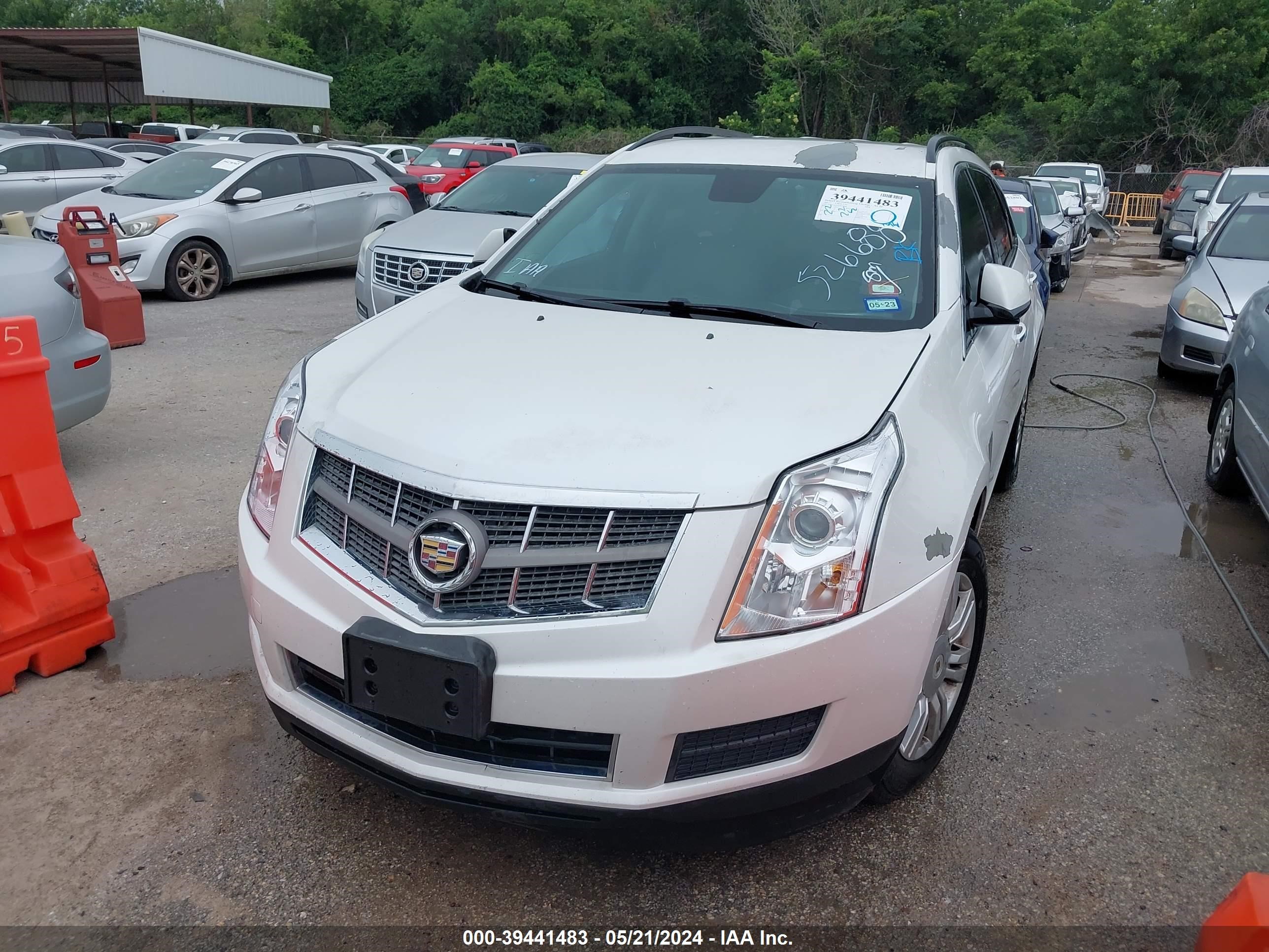 Photo 5 VIN: 3GYFNGE39CS526688 - CADILLAC SRX 