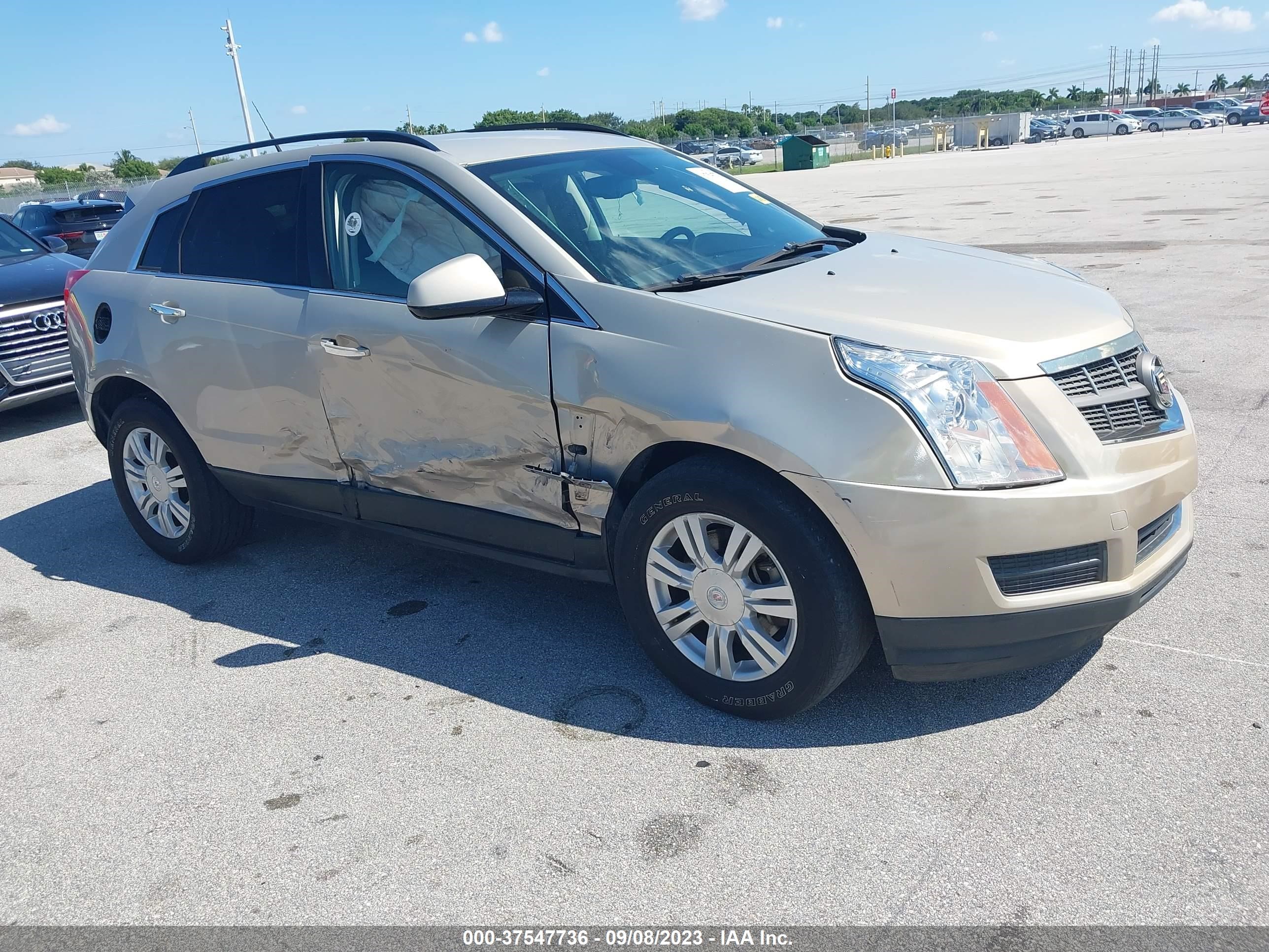 Photo 0 VIN: 3GYFNGE39CS606489 - CADILLAC SRX 