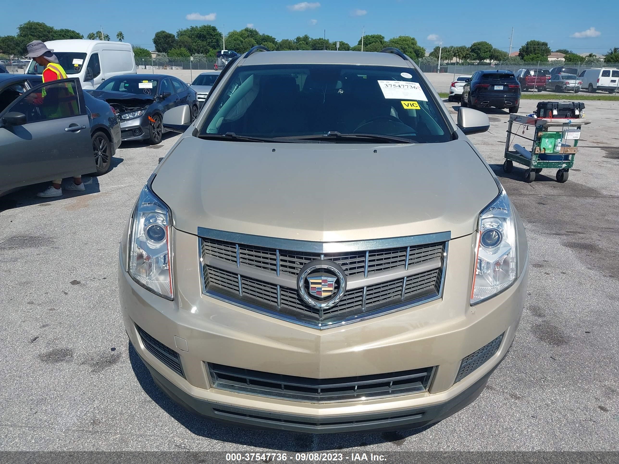 Photo 11 VIN: 3GYFNGE39CS606489 - CADILLAC SRX 