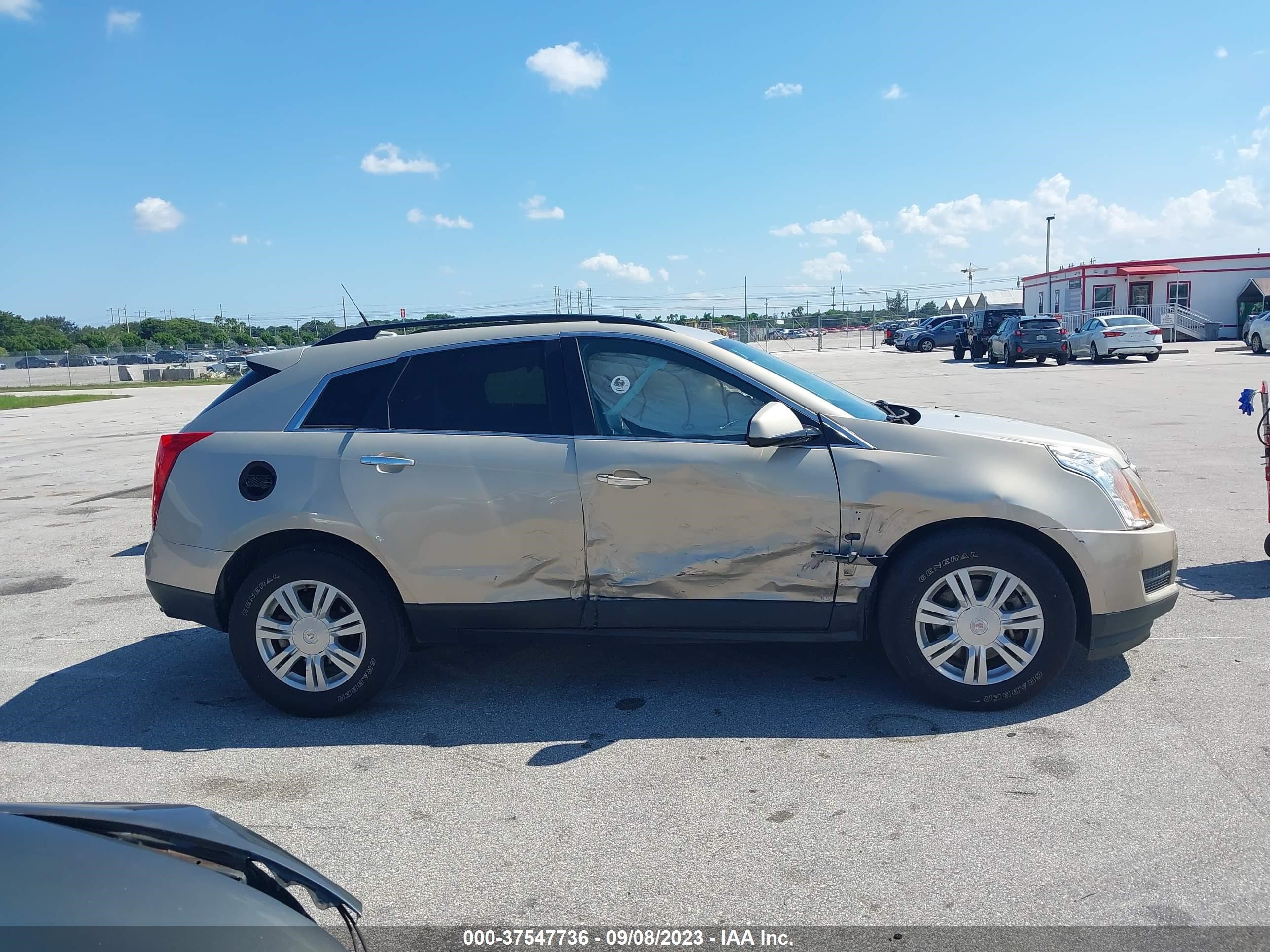 Photo 12 VIN: 3GYFNGE39CS606489 - CADILLAC SRX 