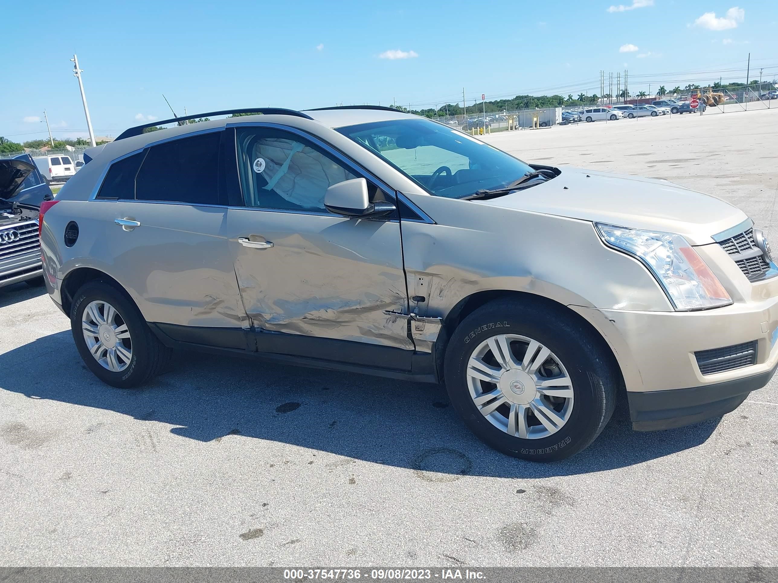 Photo 5 VIN: 3GYFNGE39CS606489 - CADILLAC SRX 