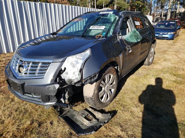 Photo 8 VIN: 3GYFNGE39DS510945 - CADILLAC SRX LUXURY 