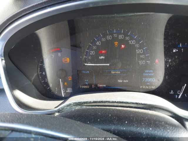 Photo 6 VIN: 3GYFNGE39FS528994 - CADILLAC SRX 