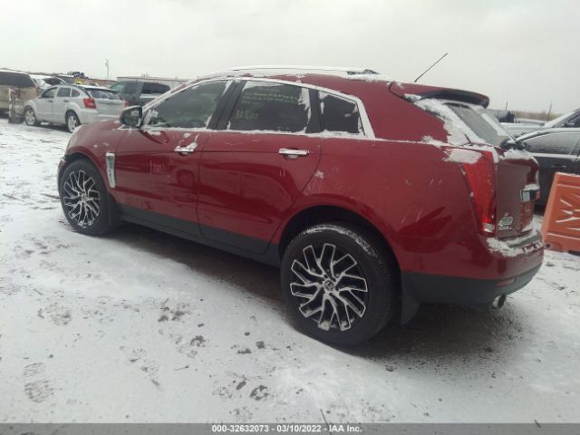 Photo 2 VIN: 3GYFNGE39FS536206 - CADILLAC SRX 