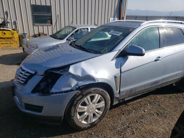 Photo 8 VIN: 3GYFNGE3XDS548829 - CADILLAC SRX 