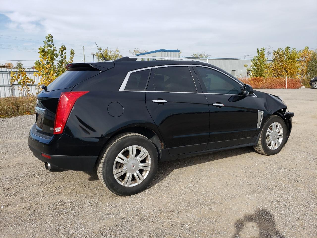 Photo 2 VIN: 3GYFNGE3XDS648963 - CADILLAC SRX 