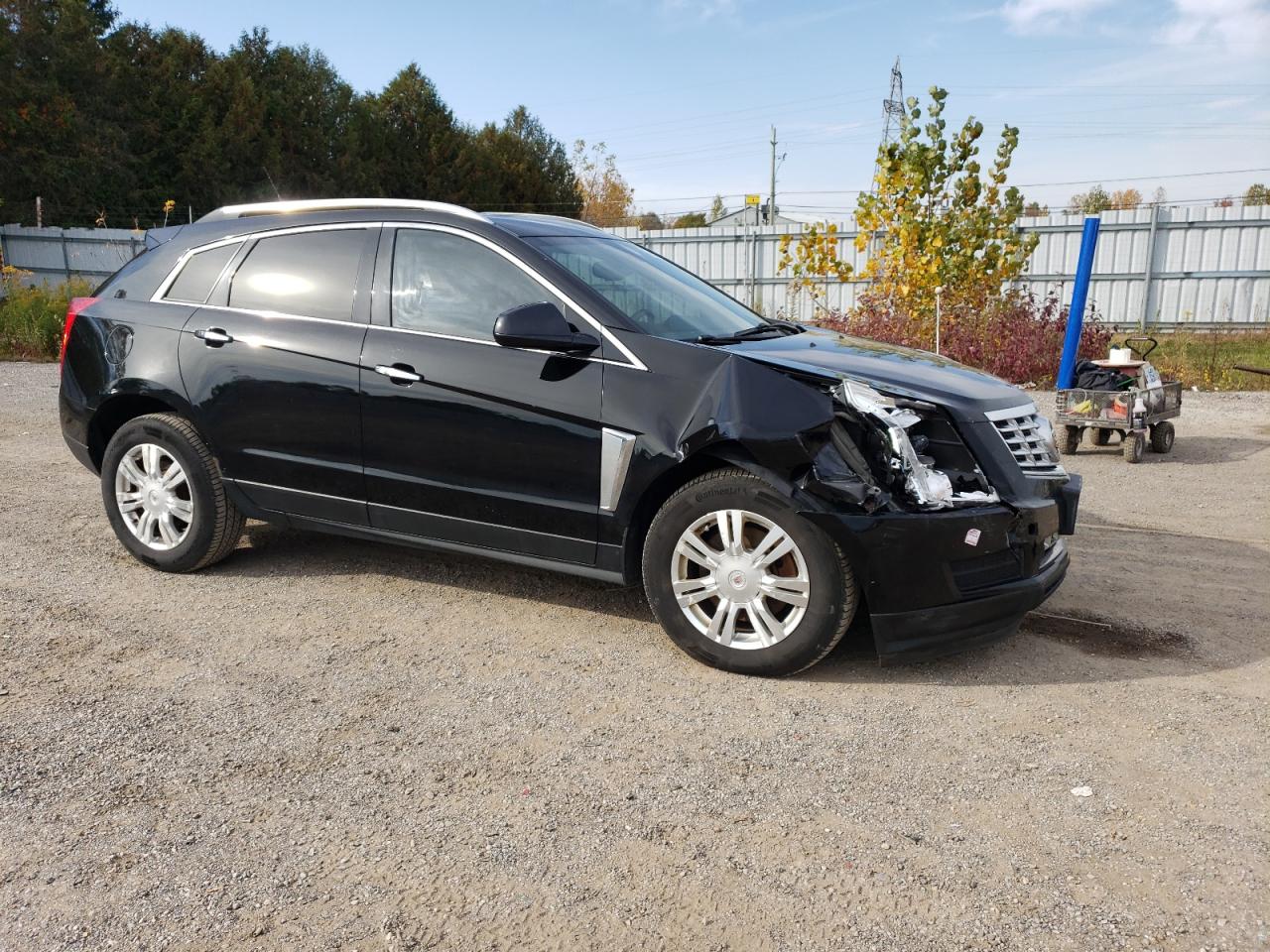 Photo 3 VIN: 3GYFNGE3XDS648963 - CADILLAC SRX 