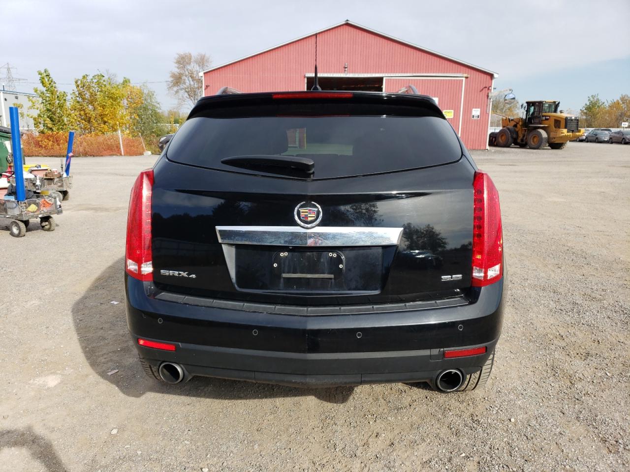 Photo 5 VIN: 3GYFNGE3XDS648963 - CADILLAC SRX 