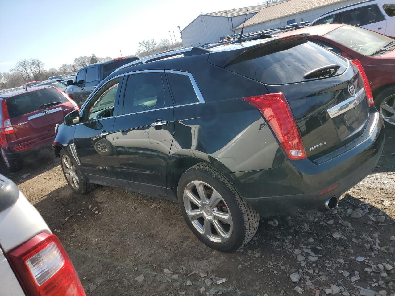 Photo 1 VIN: 3GYFNGE3XES546693 - CADILLAC SRX 