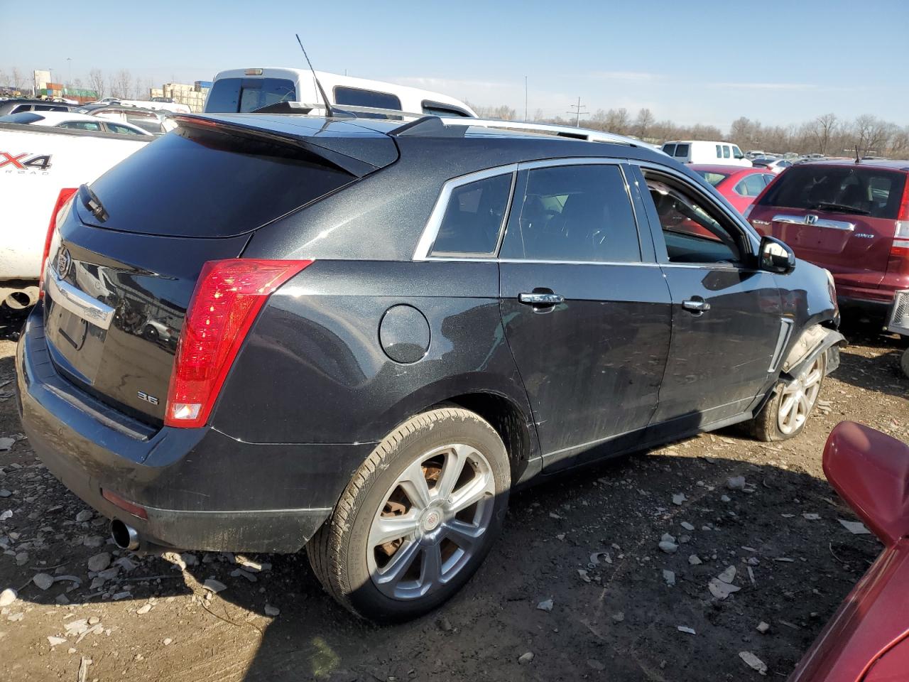 Photo 2 VIN: 3GYFNGE3XES546693 - CADILLAC SRX 