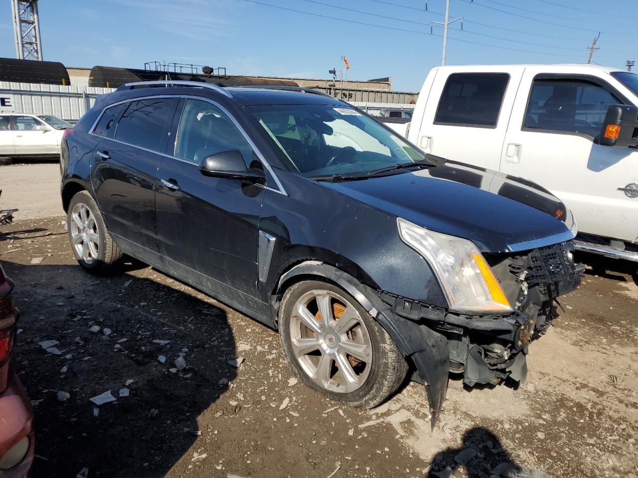 Photo 3 VIN: 3GYFNGE3XES546693 - CADILLAC SRX 