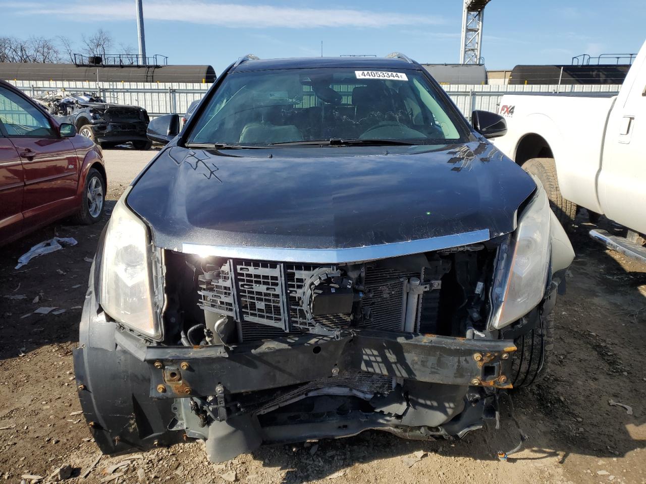 Photo 4 VIN: 3GYFNGE3XES546693 - CADILLAC SRX 