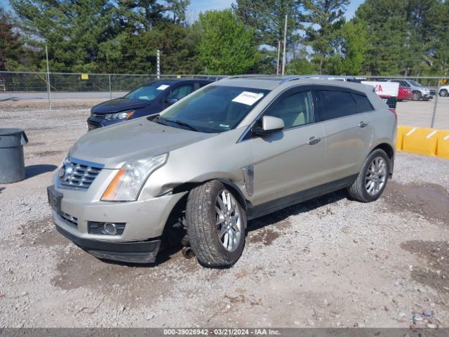 Photo 1 VIN: 3GYFNGE3XFS550020 - CADILLAC SRX 