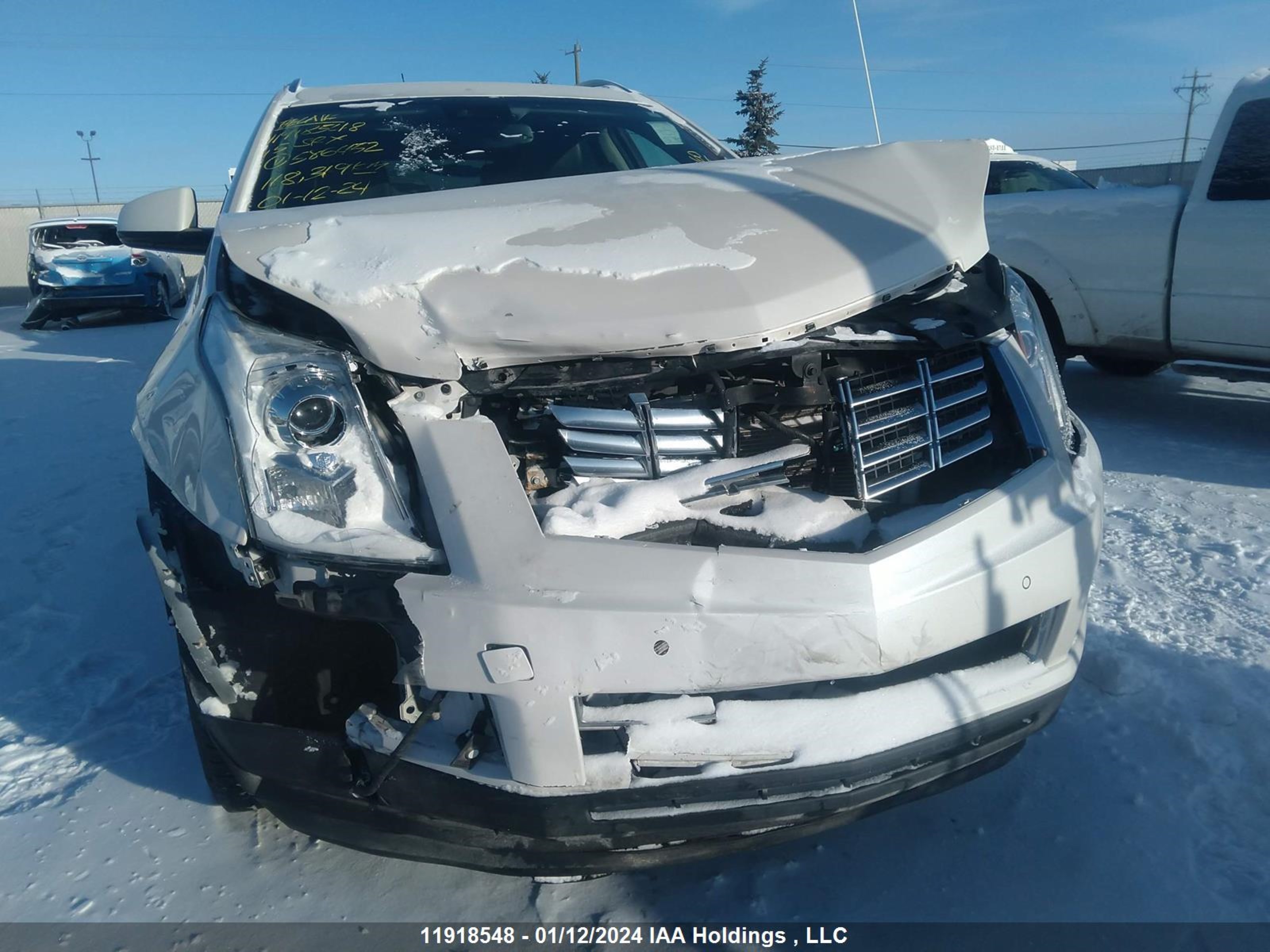 Photo 5 VIN: 3GYFNGE3XFS586452 - CADILLAC SRX 