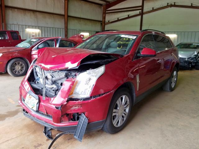 Photo 1 VIN: 3GYFNGEY0AS611850 - CADILLAC SRX 