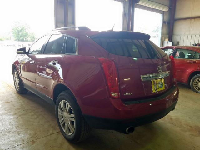 Photo 2 VIN: 3GYFNGEY0AS611850 - CADILLAC SRX 