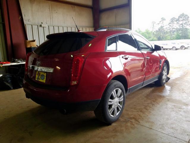 Photo 3 VIN: 3GYFNGEY0AS611850 - CADILLAC SRX 