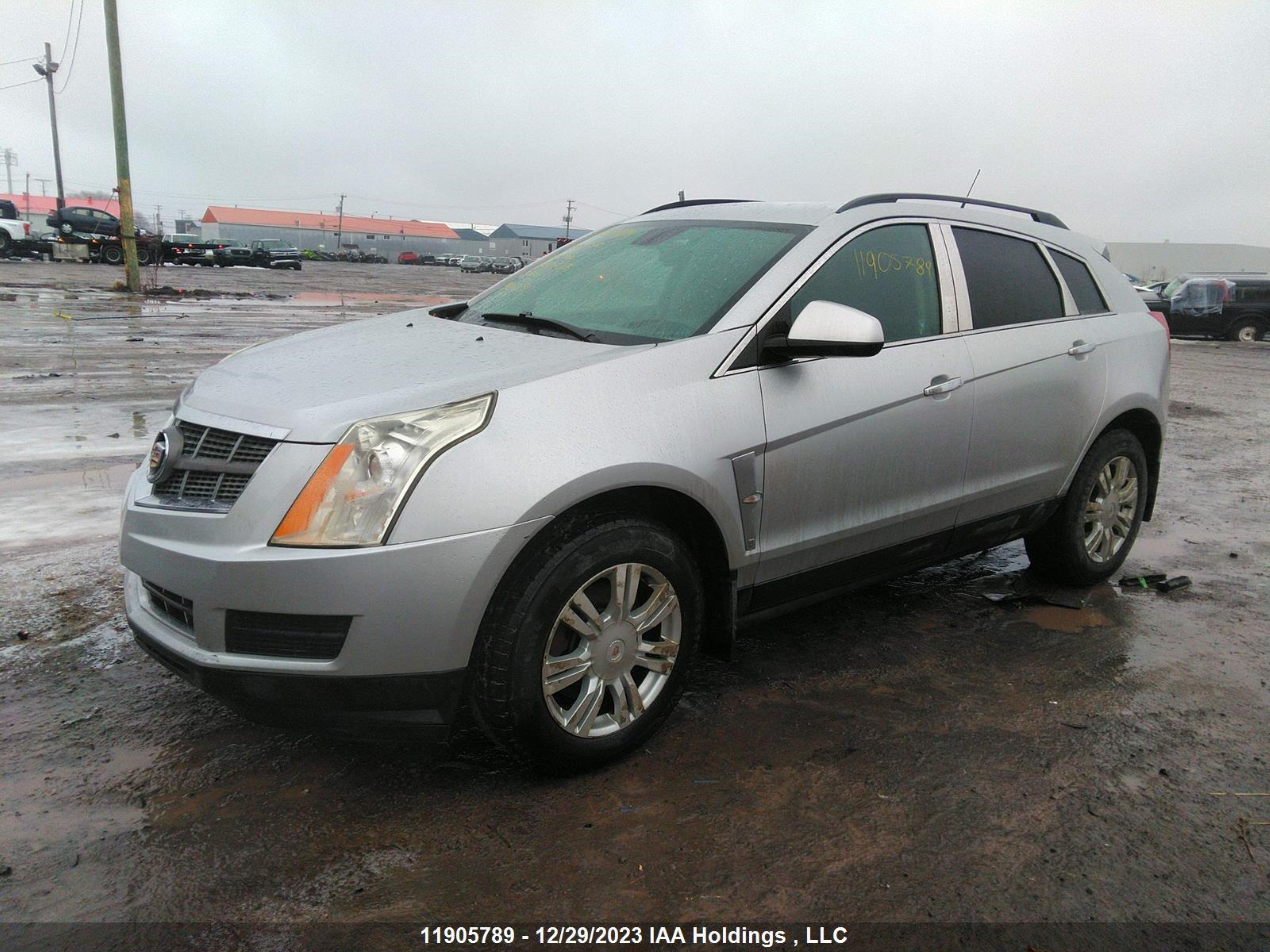 Photo 1 VIN: 3GYFNGEY3AS600437 - CADILLAC SRX 