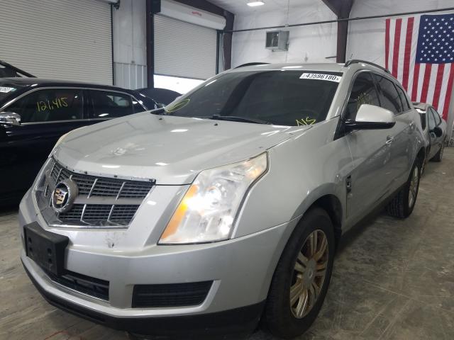 Photo 1 VIN: 3GYFNGEY3AS611695 - CADILLAC SRX 