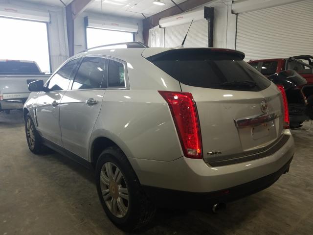 Photo 2 VIN: 3GYFNGEY3AS611695 - CADILLAC SRX 