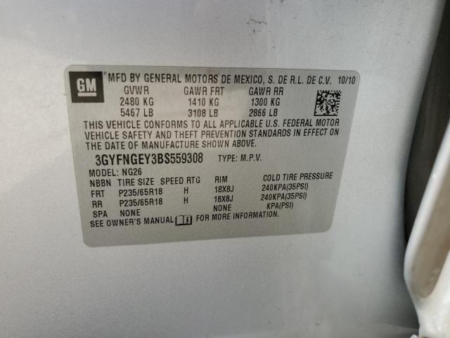 Photo 12 VIN: 3GYFNGEY3BS559308 - CADILLAC SRX 