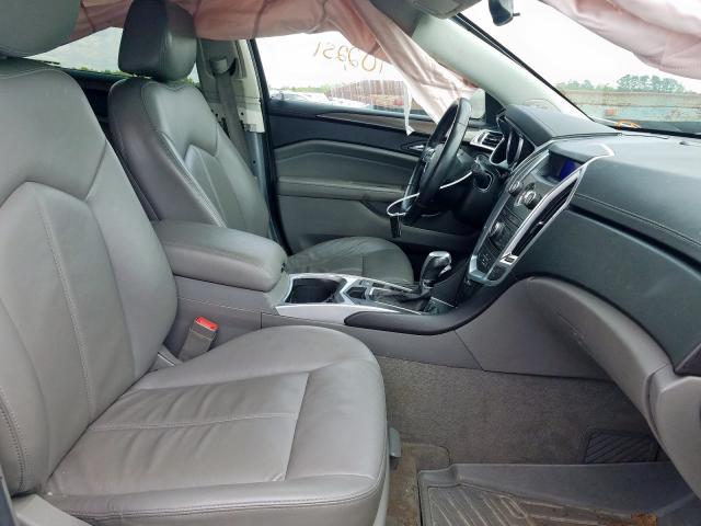 Photo 4 VIN: 3GYFNGEY3BS567795 - CADILLAC SRX 