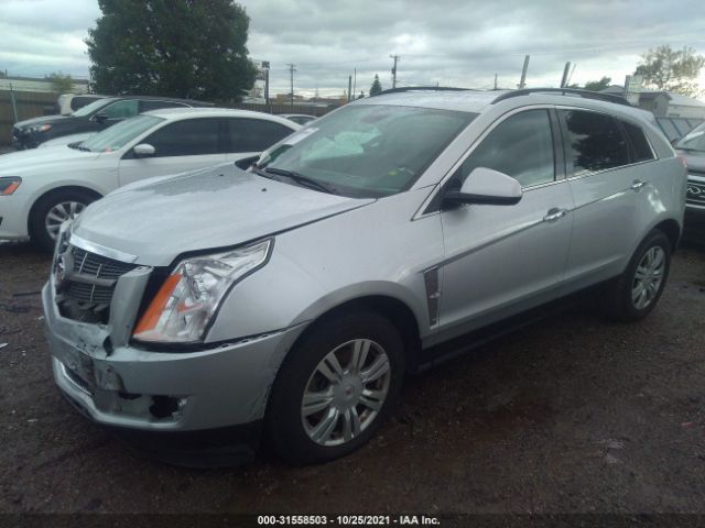 Photo 1 VIN: 3GYFNGEY3BS658100 - CADILLAC SRX 