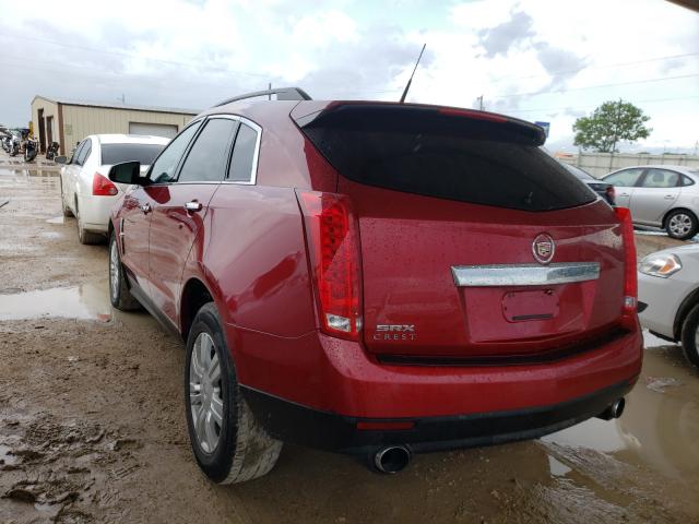 Photo 2 VIN: 3GYFNGEY4AS522833 - CADILLAC SRX 