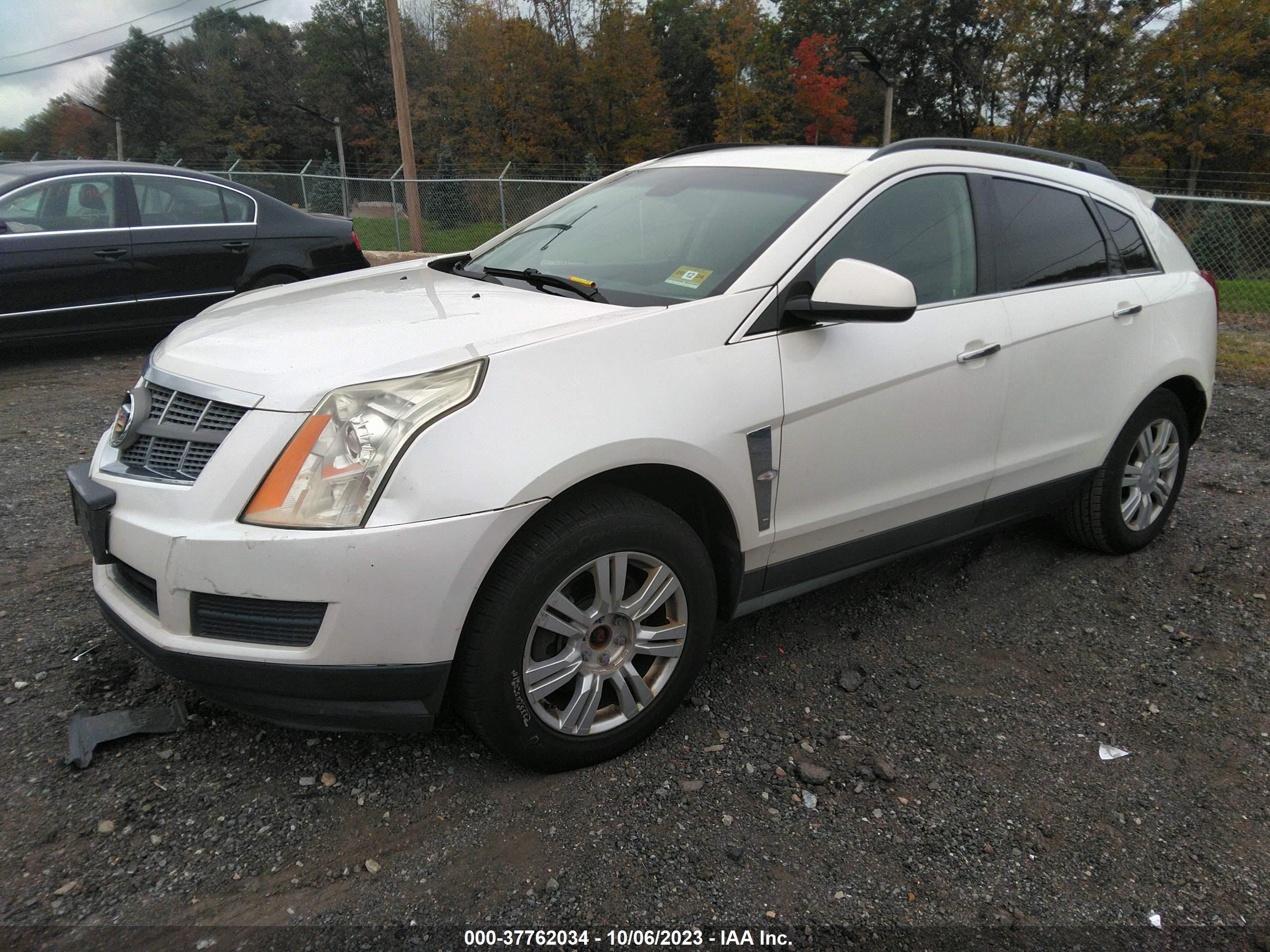 Photo 1 VIN: 3GYFNGEY5BS594920 - CADILLAC SRX 