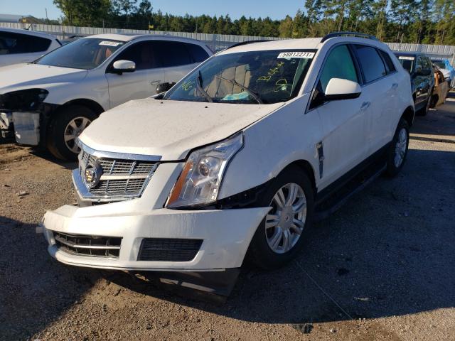 Photo 1 VIN: 3GYFNGEY7BS543760 - CADILLAC SRX 