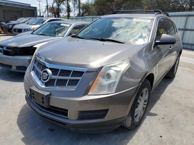 Photo 1 VIN: 3GYFNGEY8BS567209 - CADILLAC SRX 