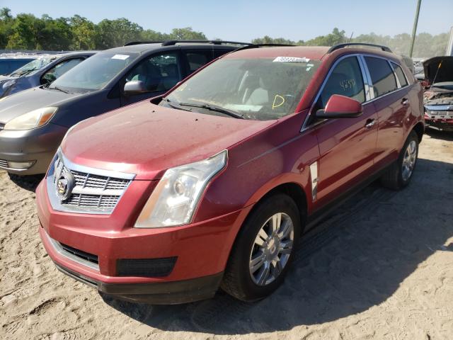 Photo 1 VIN: 3GYFNGEY9BS571981 - CADILLAC SRX 