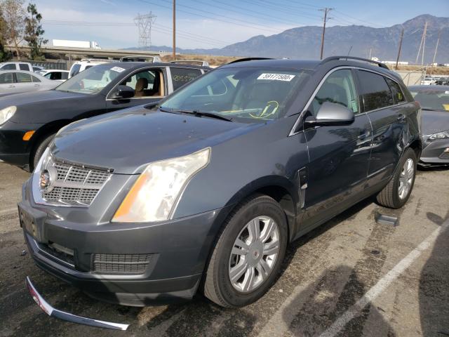 Photo 1 VIN: 3GYFNGEYXAS581031 - CADILLAC SRX 