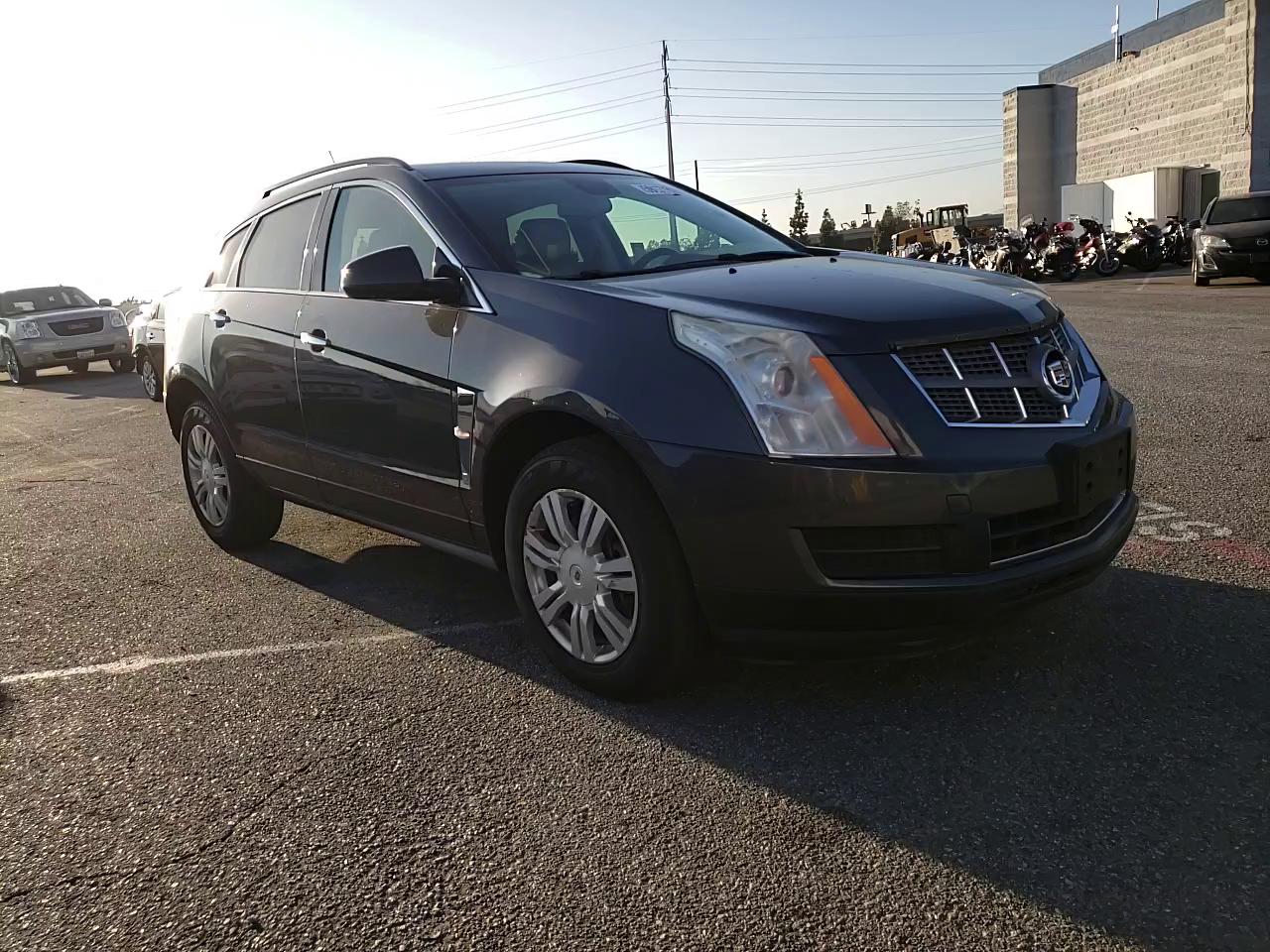 Photo 10 VIN: 3GYFNGEYXAS581031 - CADILLAC SRX 