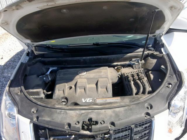 Photo 6 VIN: 3GYFNHE32DS526877 - CADILLAC SRX PERFOR 