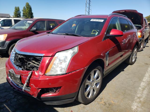 Photo 1 VIN: 3GYFNHE32DS575724 - CADILLAC SRX PERFOR 