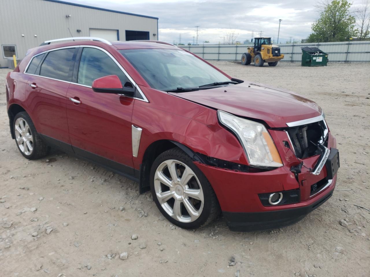 Photo 3 VIN: 3GYFNHE34DS650181 - CADILLAC SRX 