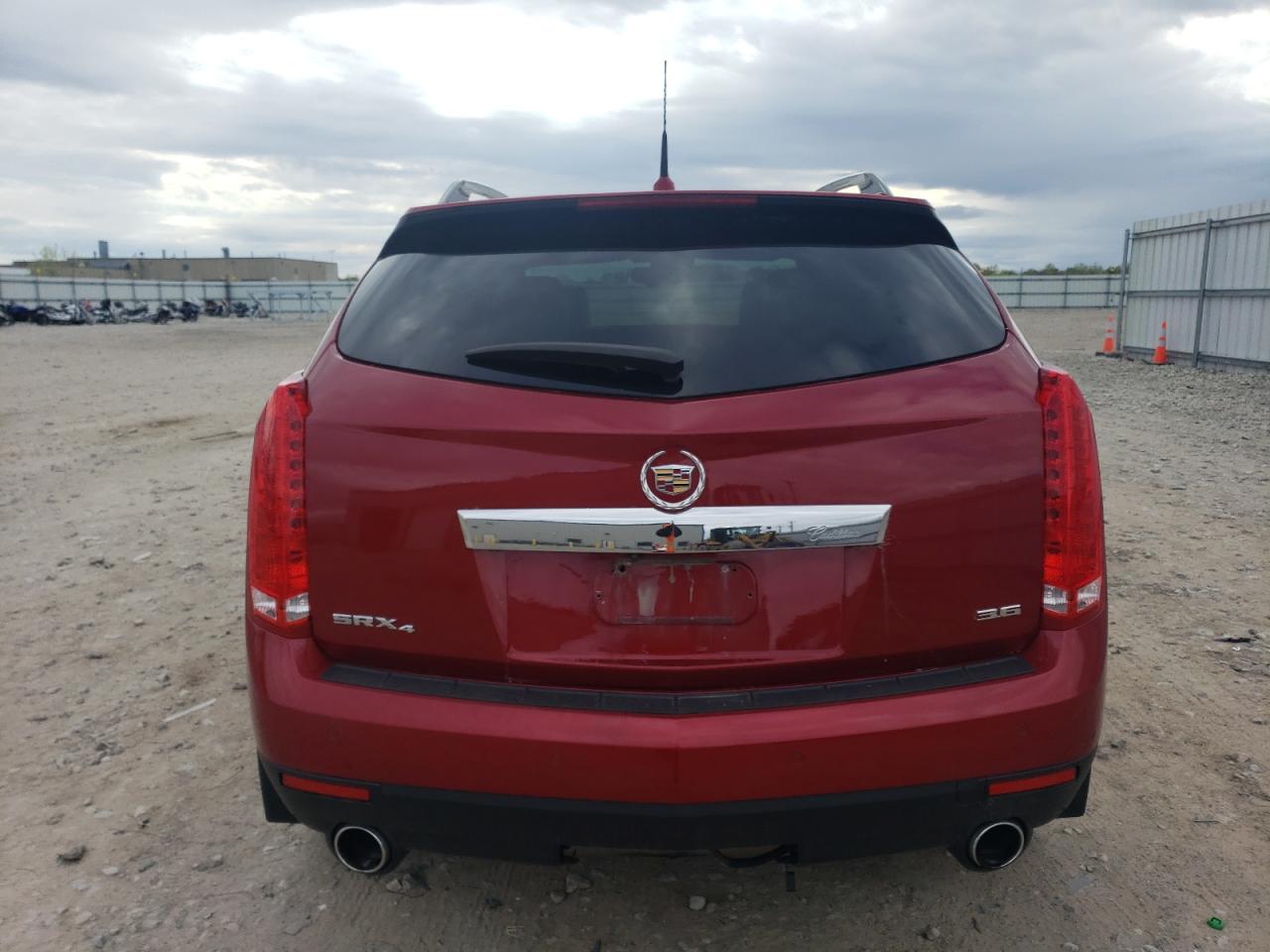 Photo 5 VIN: 3GYFNHE34DS650181 - CADILLAC SRX 