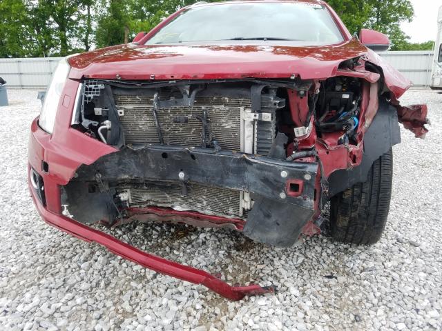 Photo 8 VIN: 3GYFNHE35DS543110 - CADILLAC SRX PERFOR 