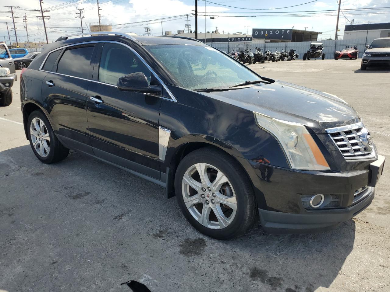 Photo 3 VIN: 3GYFNHE36DS581994 - CADILLAC SRX 