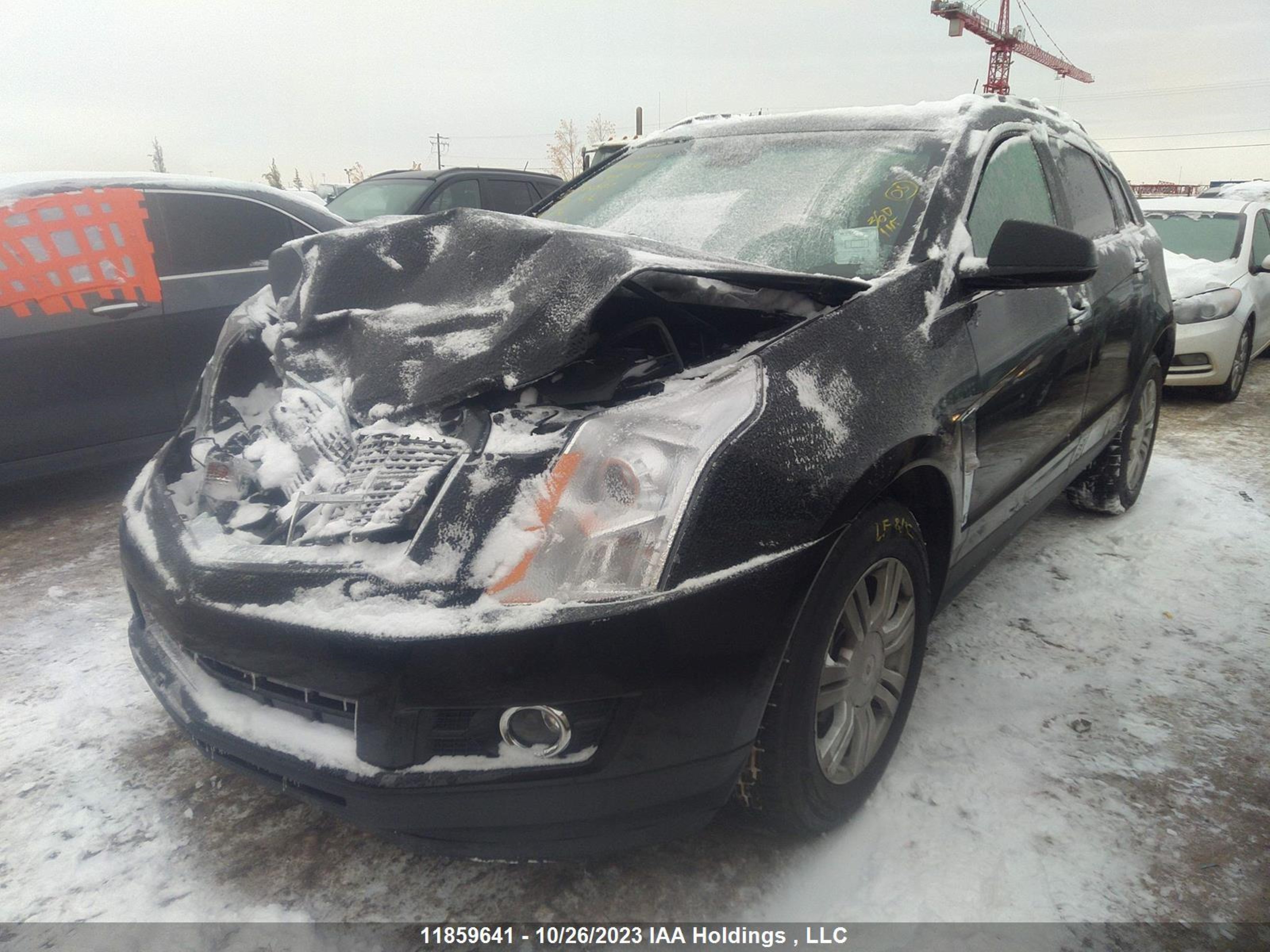 Photo 1 VIN: 3GYFNHE39CS585987 - CADILLAC SRX 